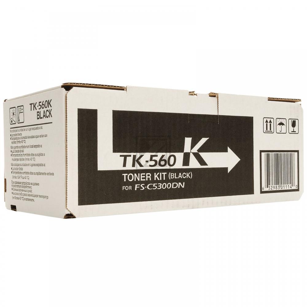 1T02HN0EU0 KYOCERA TK560K FSC Toner black 12.000Seiten