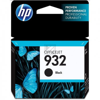 CN057AE#BGX HP 932 OJ Tinte black ST 400 Seiten 9ml