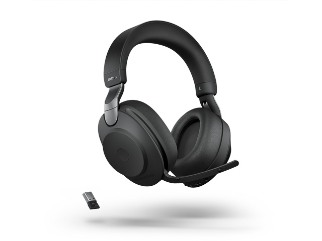 JABRA EVOLVE2 85 UC HEADSET 28599-989-999 USB-A/bluetooth/Link 380a