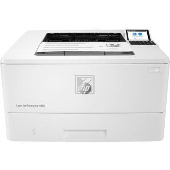 3PZ15A#B19 HP LJ M406DN Laserdrucker mono A4 Apple Airprint LAN Duplex
