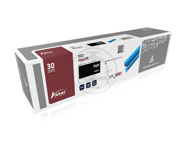 AS90003 ASTAR TTR PHIL. 45mx212mm PFA331 140Seiten