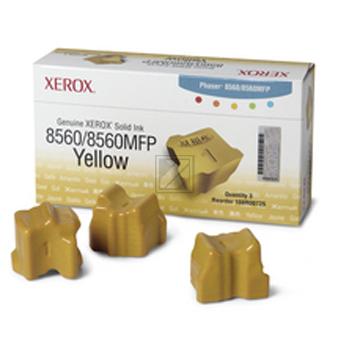 108R00725 XEROX Phaser Festtinte (3) yellow 3000Seiten