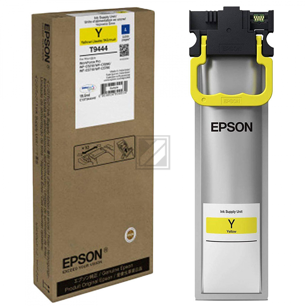 C13T944440 EPSON Cartr. L WF PRO Tinte yellow ST 19,9ml