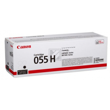 3020C002 CANON 055HBK LBP Cartridge black HC 7600Seiten