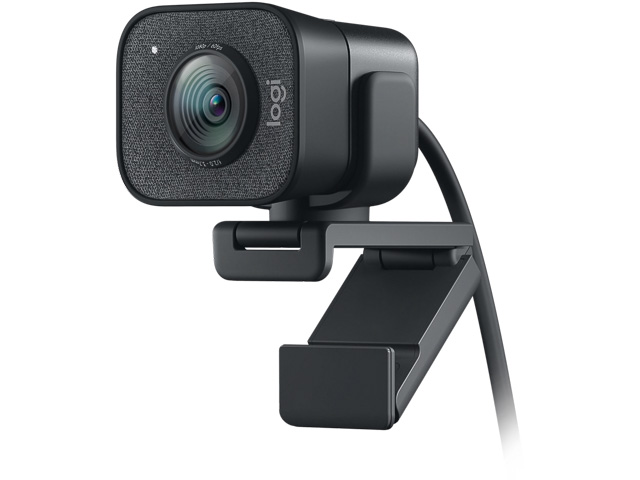 LOGITECH STREAMCAM FULLHD WEBCAM GRAPHIT 960-001281 1080p/USB-C/Mikrofon
