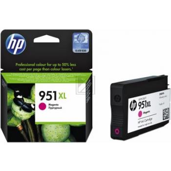 CN047AE#BGX HP 951XL OJ PRO Tinte magenta HC 1500Seiten 17ml