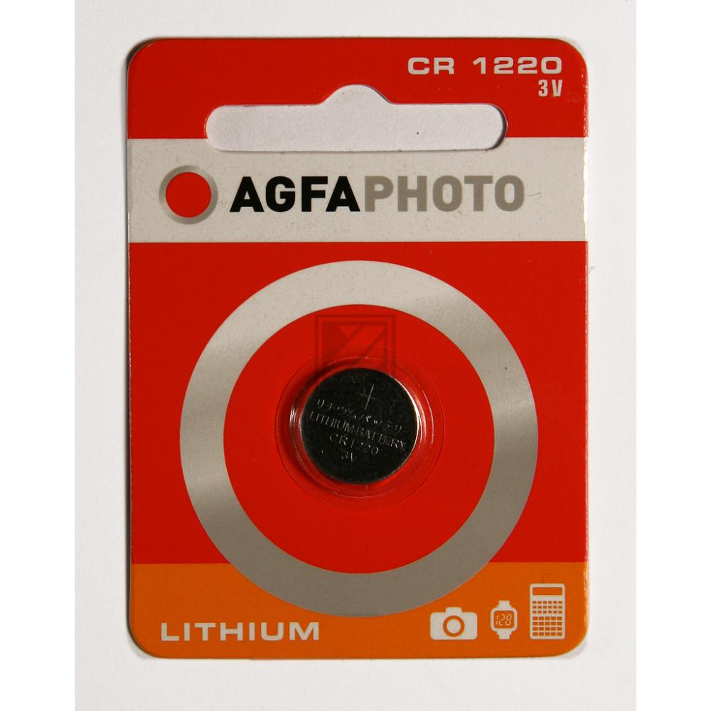 150803463 AP Knopfzelle 1 Stk CR1220 Lithium 3,0 V