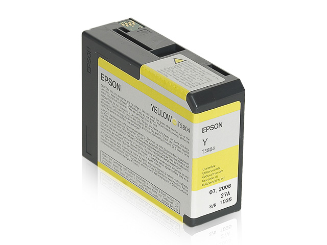 C13T580400 EPSON ST PRO3800 TINTE YELLOW 80ml