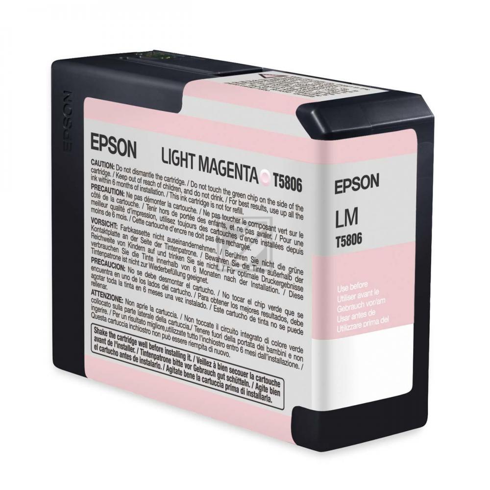 C13T580600 EPSON ST PRO Tinte light mag 80ml
