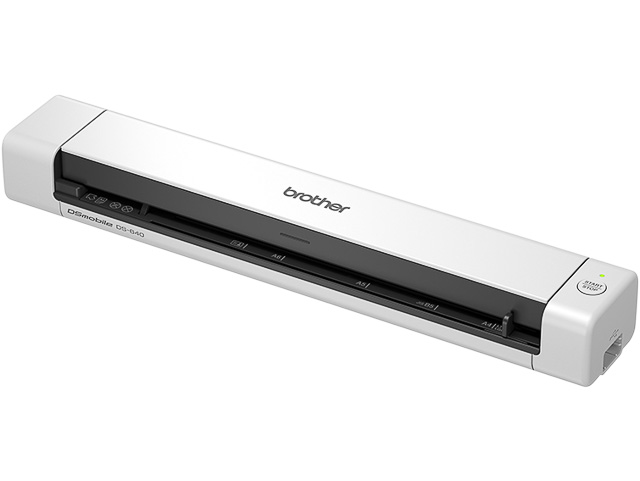 BROTHER DS640 MOBILER SCANNER DS640TJ1 A4/USB 3.0/Einzelblatteinzug