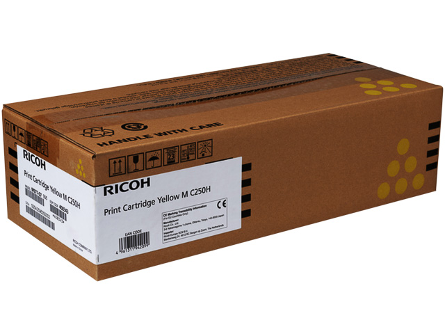 408343 RICOH MC250FW CARTRIDGE YEL UHC 6300Seiten yellow