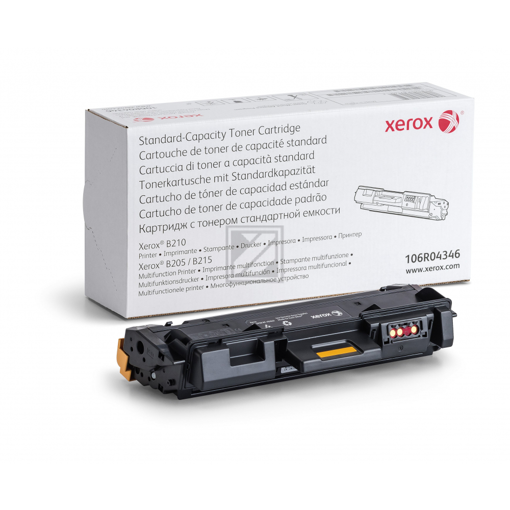 106R04346 XEROX B2xx Toner black 1500 Seiten