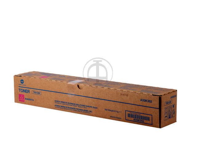 A33K352 KONICA BIZHUB C454 TONER MAGENTA 35.000Seiten TN512M