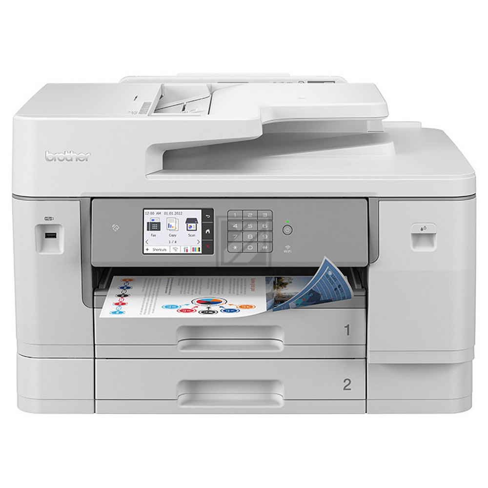 MFCJ6955DWRE1 BROTHER MFCJ6955DW 4in1 Tintenstrahldrucker color A4 Airprint