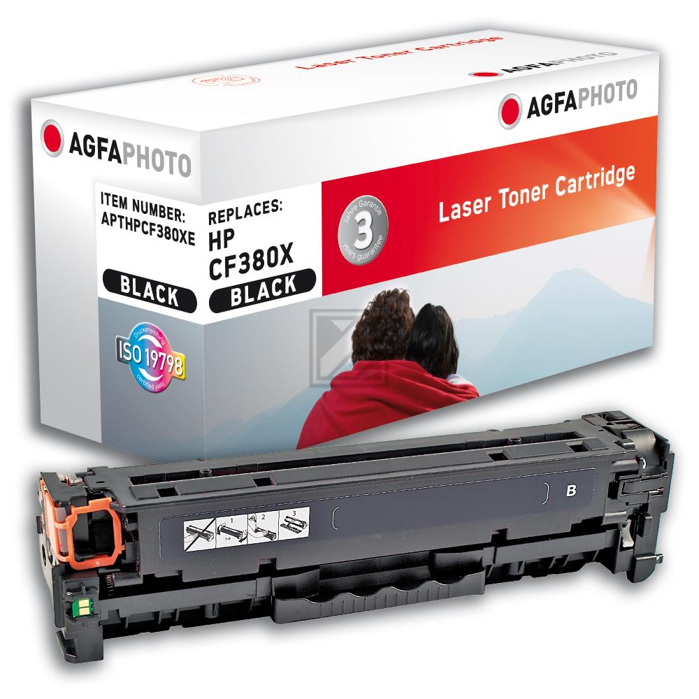 APTHPCF380XE AP HP CF380X LJ Toner black rebuilt 4400Seiten