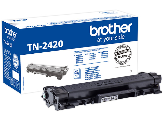 TN2420 BROTHER HLL2310D TONER BLACK HC 3000Seiten hohe Kapazitaet