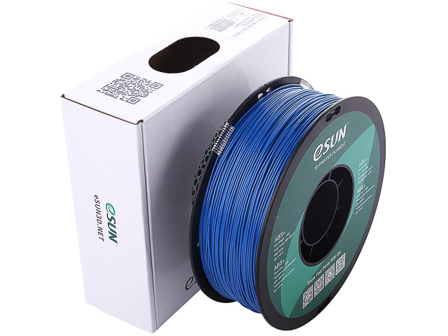 ABS+ 1,75mm BLUE 1kg ESUN 3D FILAMENT