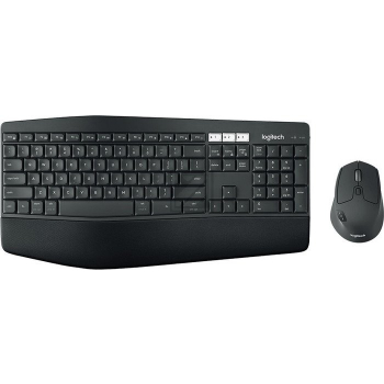 920-008221 LOGITECH MK850 Tastatur+Maus QWERTZ DE kabellos schwarz