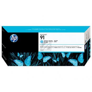 C9470A HP 91 DNJ Tinte light cyan pigmentiert 775ml