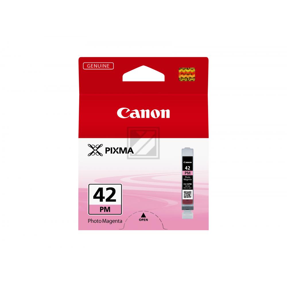 6389B001 CANON CLI42PM Nr.42 Pixma Fototinte photo mag 206Seiten 13ml