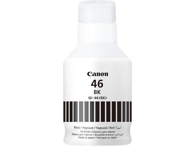 GI46PGBK CANON MAXIFY GX6040 TINTE BLACK 4411C001 135ml