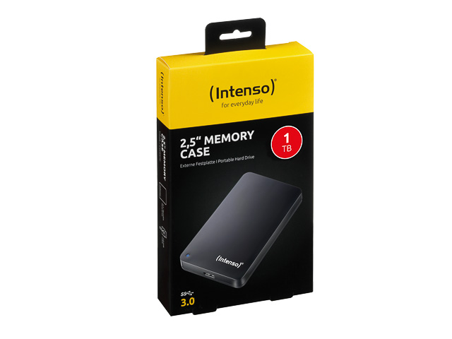 INTENSO 2.5 HDD MEMORY CASE 1TB 6021560 USB 3.0 extern