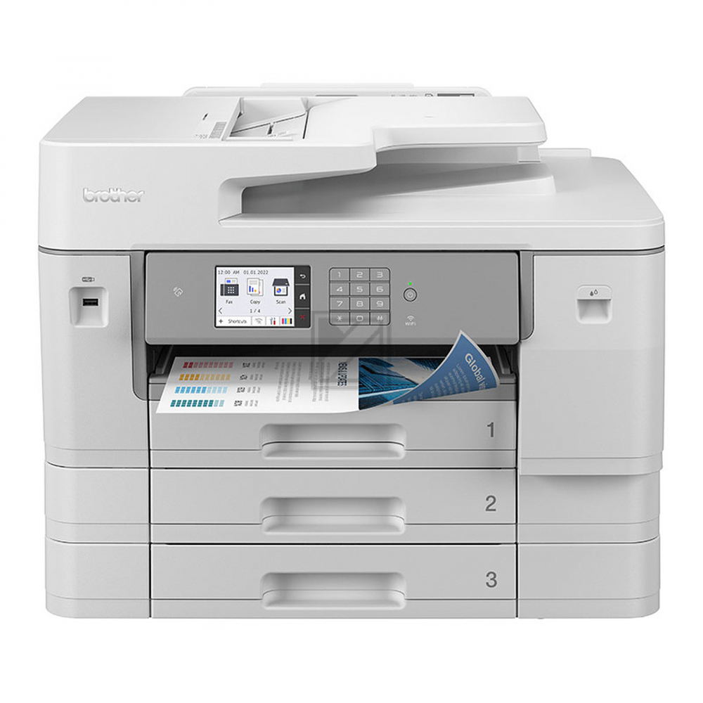 MFCJ6957DWRE1 BROTHER MFCJ6957DW 4in1 Tintenstrahldrucker color A3 Airprint