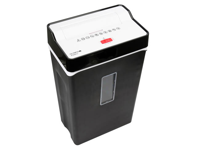 OLYMPIA PS 55CC AKTENVERNICHTER SCHWARZ 2712 Partikelschnitt 4x40mm f.10Blaetter