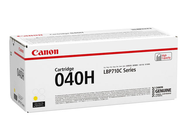 0455C001 CANON LBP710CX CARTRIDGE YEL HC 040HY 10.000Seiten hohe Kapazitaet