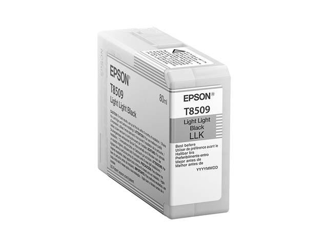 C13T850900 EPSON SCP800 TINTE LLBK 80ml light light black