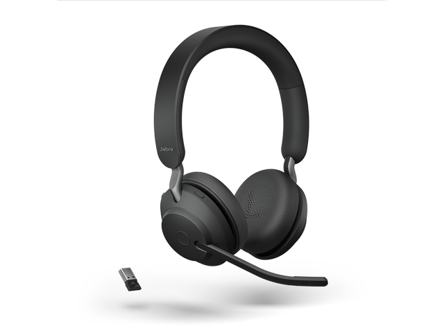 JABRA EVOLVE2 65 STEREO UC HEADSET 26599-989-999 USB-A/bluetooth/Link 380a