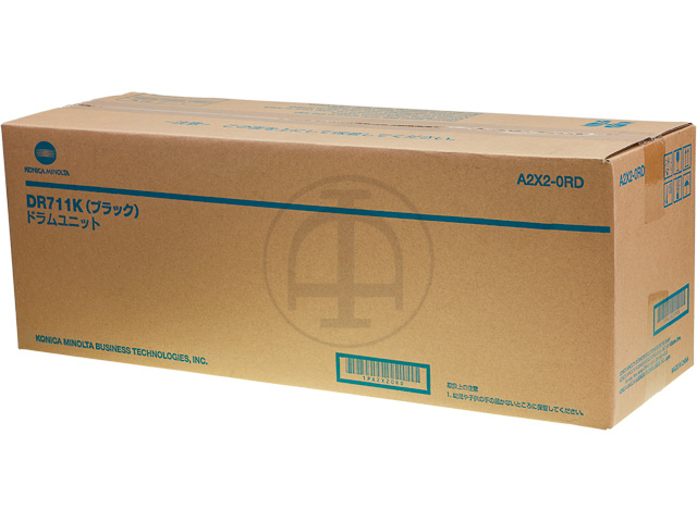 A2X20RD KONICA BIZHUB C654 OPC BLACK 300.000Seiten DR711K Imaging Unit