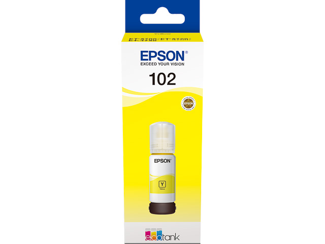 C13T03R440 EPSON ET2700 TINTE YELLOW 70ml 6000Seiten Flasche EcoTank 102