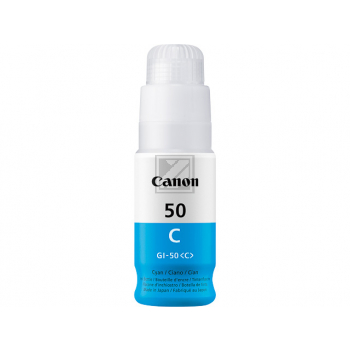 3403C001 CANON GI50C Pixma Tinte cyan 7700Seiten 70ml