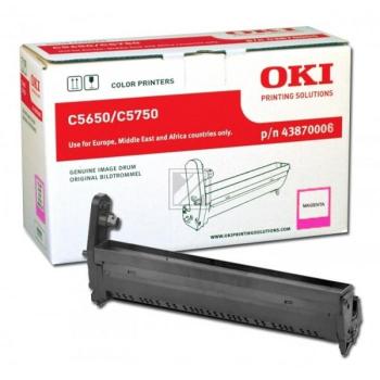 43870006 OKI C5xxx OPC magenta 20.000 Seiten