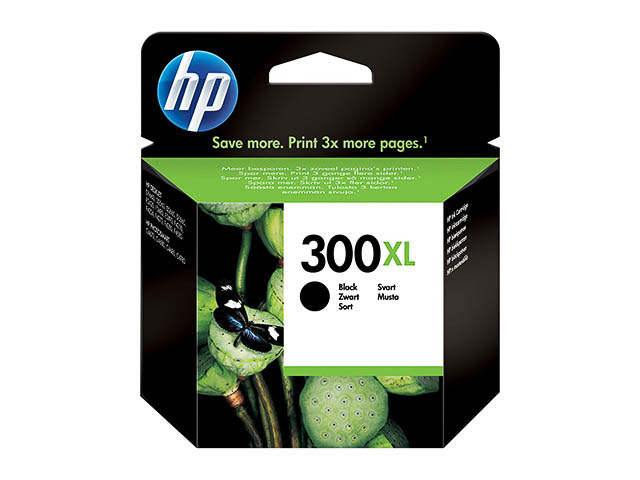 CC641EE#UUS HP DJD2560 TINTE BLACK HC HP300XL 12ml 600Seiten hohe Kapazitaet