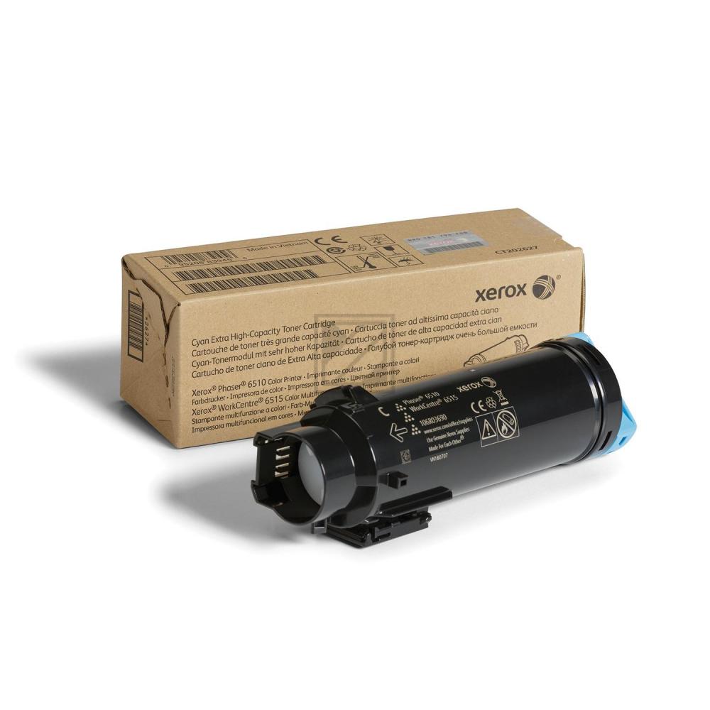 106R03690 XEROX Phaser Toner cyan EHC 4300Seiten