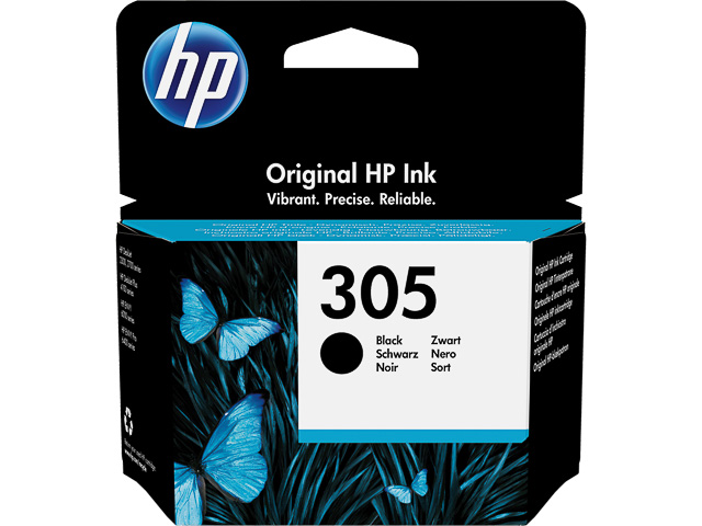 3YM61AE#UUS HP DJ2300 TINTE BLACK ST HP305 120Seiten Standard Kapazitaet