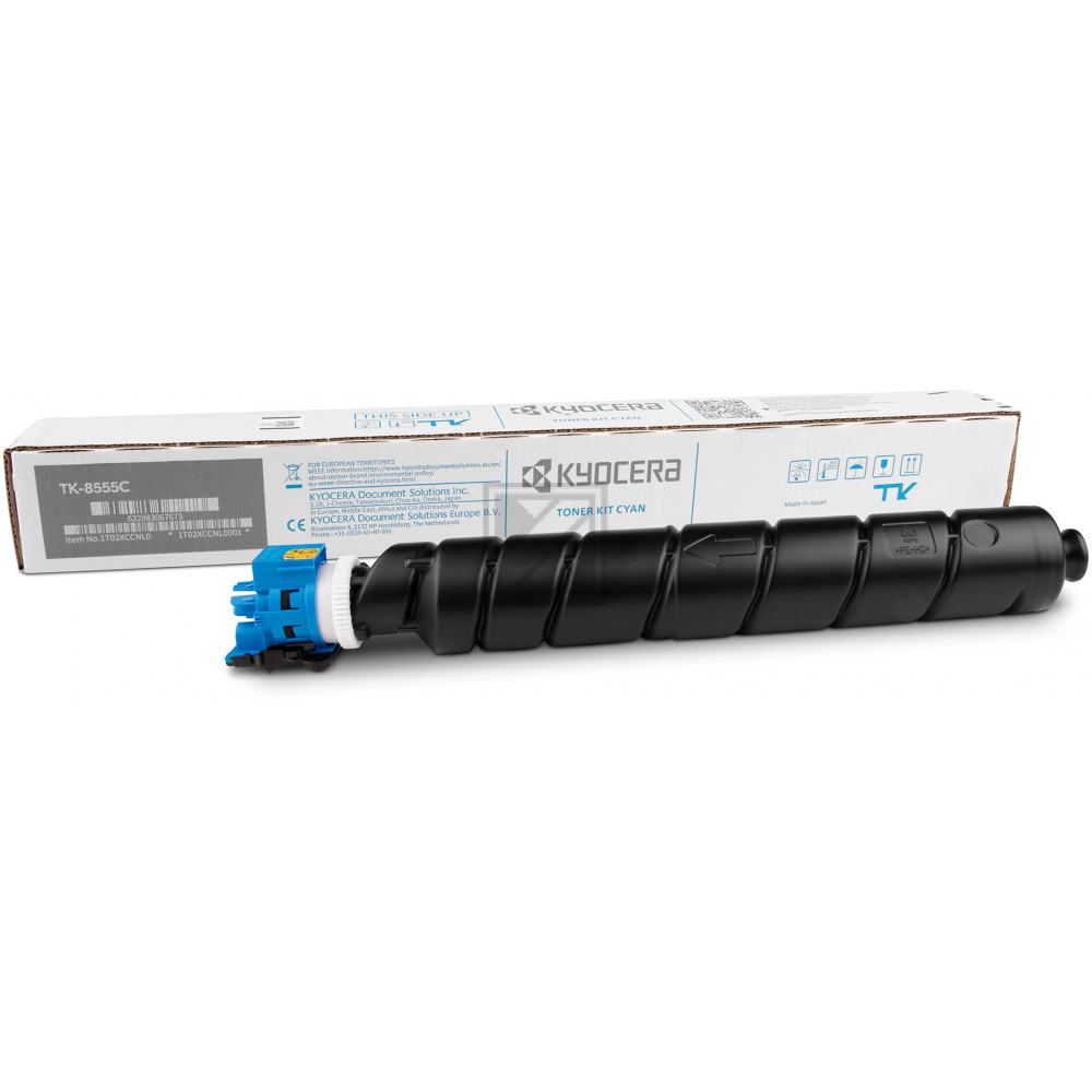 1T02XCCNL0 KYOCERA TK8555C TA Toner cyan 24.000Seiten