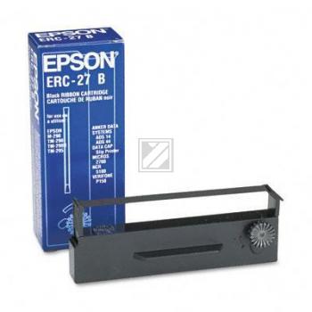 C43S015366 EPSON ERC27B FBK schwarz 1 Mio Zeichen Nylon