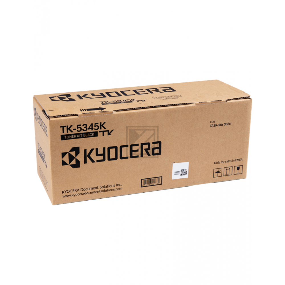 1T02ZL0NL0 KYOCERA TK5345K TA Toner black 17.000Seiten inkl. Resttoner