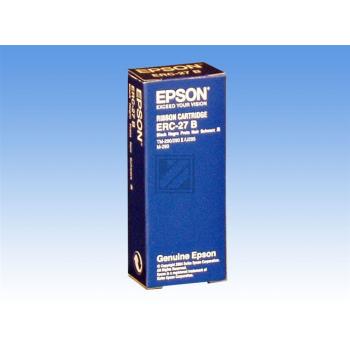 C43S015366 EPSON ERC27B FBK schwarz 1 Mio Zeichen Nylon