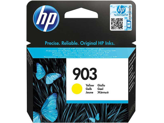 T6L95AE#BGX HP OJ PRO6950 TINTE YEL ST HP903 4ml 315Seiten Standard Kapazitaet