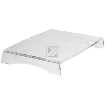 BNEQR50 BAKKER Q-riser 50 Monitorstaender 16kg einzeln transparent