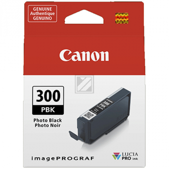 4193C001 CANON PFI300PBK IPF Tinte photo blk 14,4ml