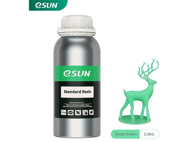UV/LCD STANDARD GRASS GREEN 1kg ESUN 3D RESIN 405NM