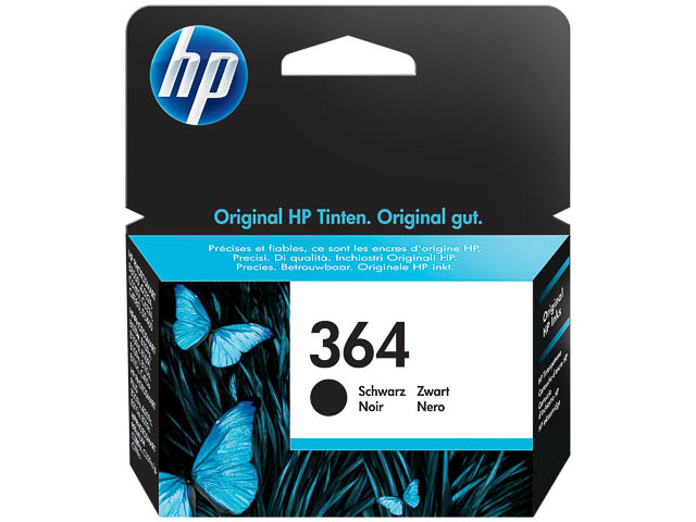 CB316EE#BA1 HP PSCD5460 TINTE BLACK ST HP364 6ml 250Seiten Standard Kapazitaet