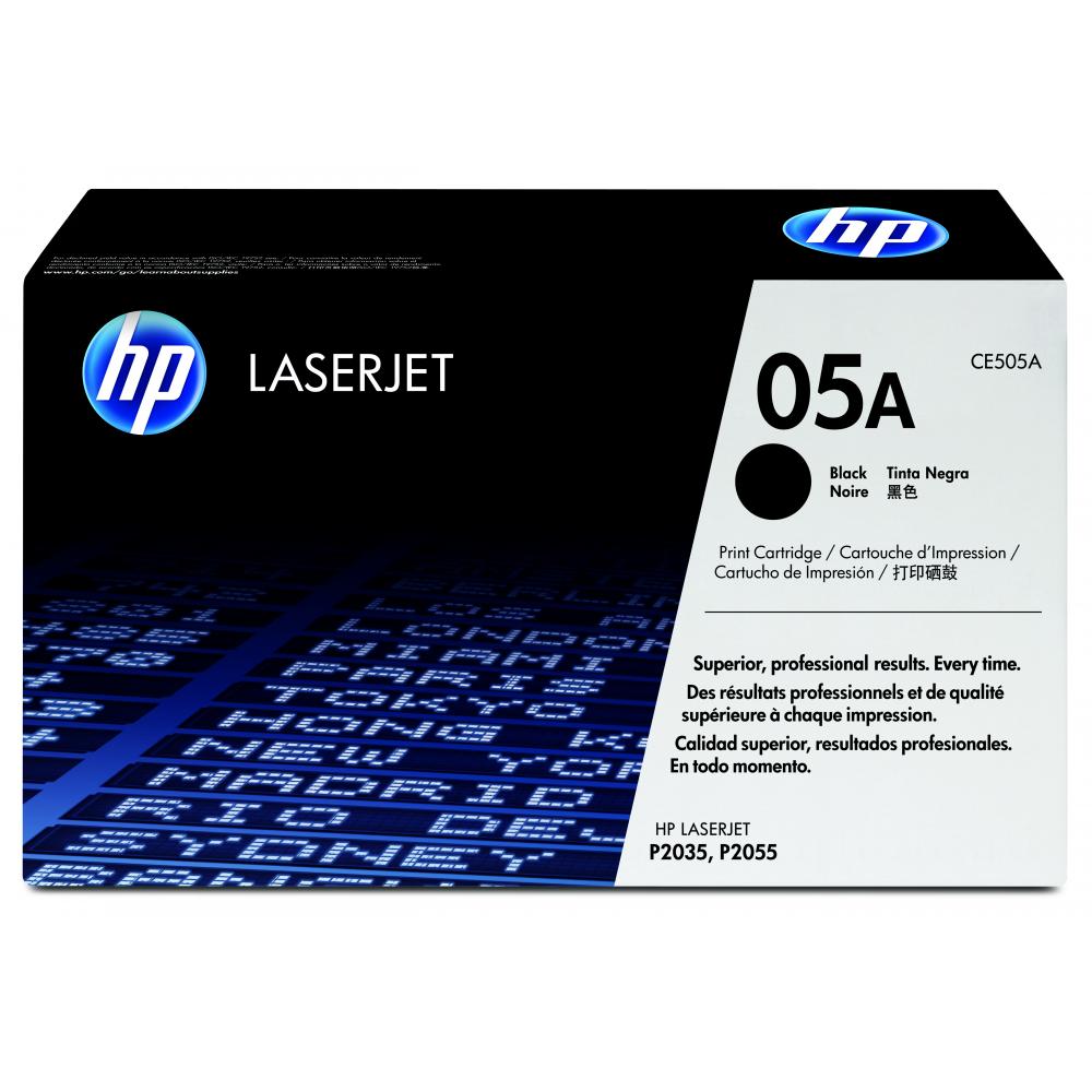 CE505A HP 05A LJ Cartridge black ST 2300 Seiten