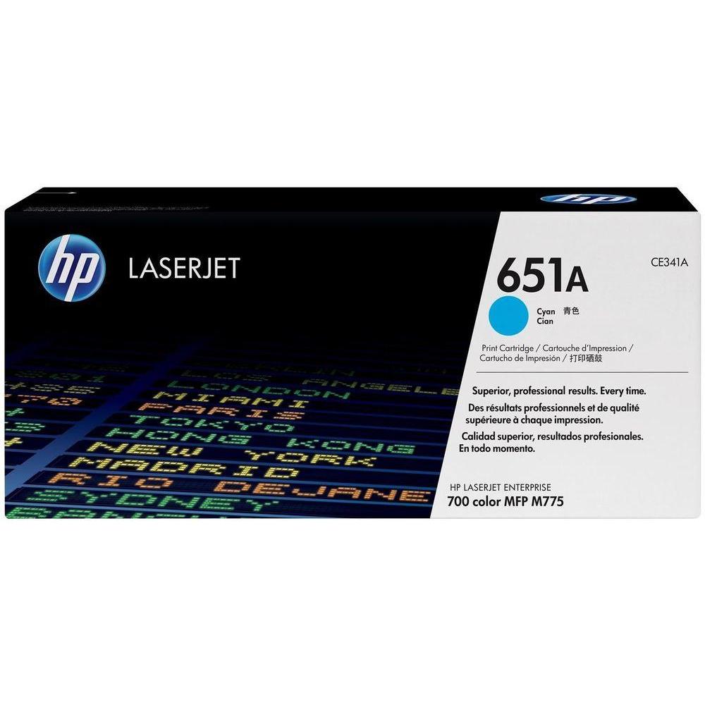 CE341A HP 651A LJ MFP Cartridge cyan 16.000Seiten