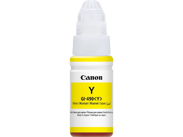 GI490Y CANON PIXMA G1400 TINTE YELLOW 0666C001 7000Seiten 70ml